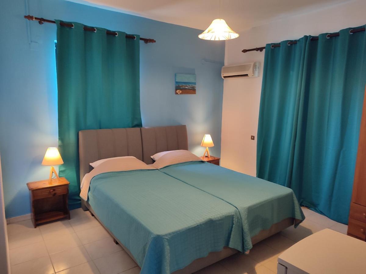 Dolphin Apartments Фалираки Экстерьер фото