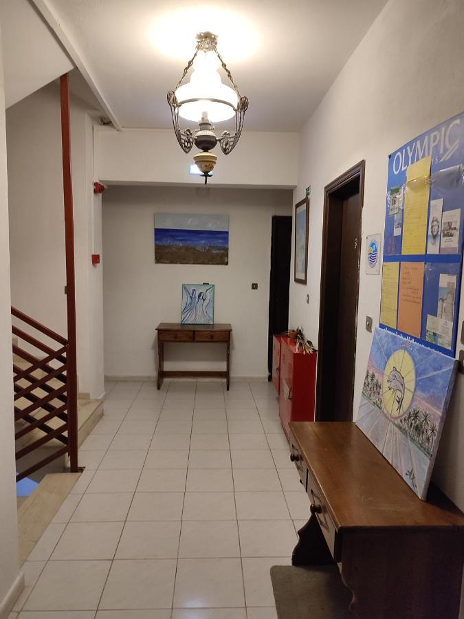 Dolphin Apartments Фалираки Экстерьер фото