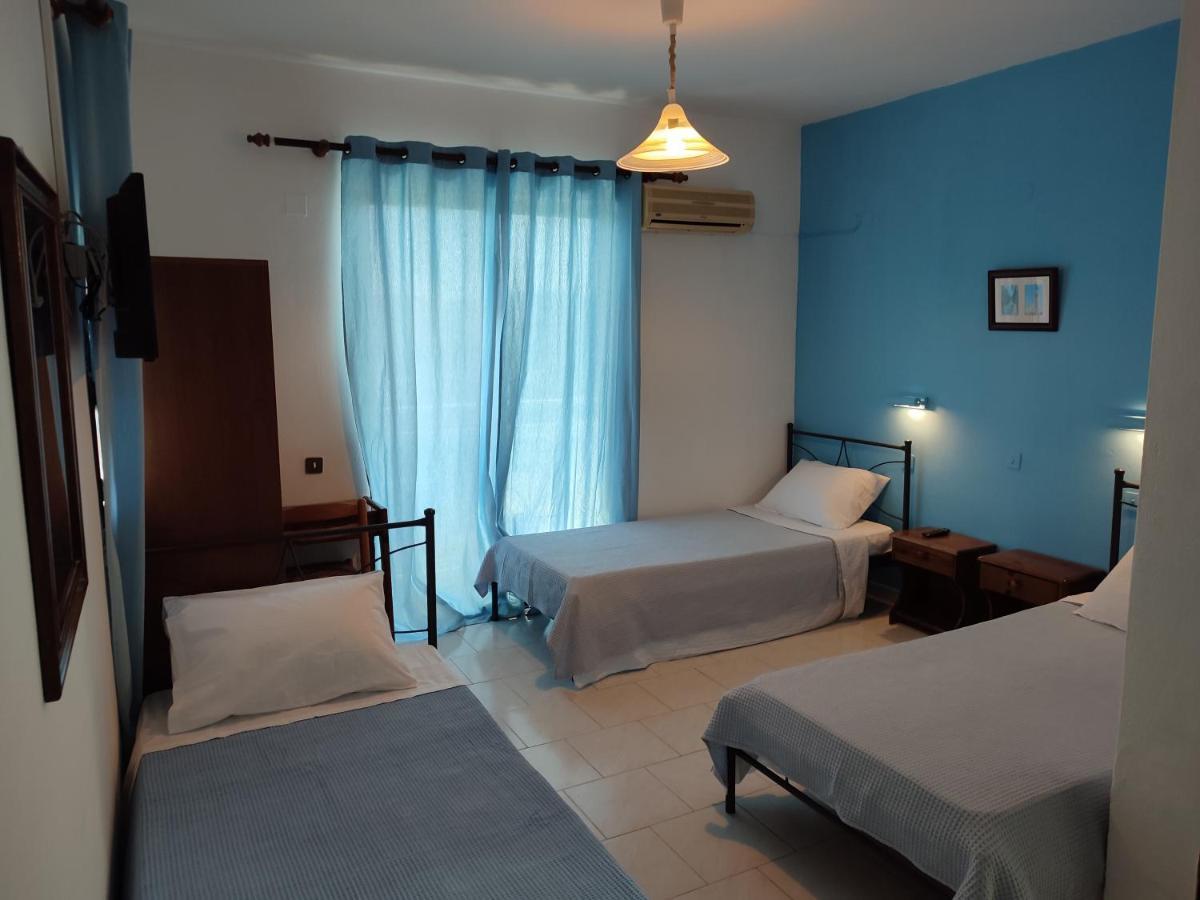 Dolphin Apartments Фалираки Экстерьер фото