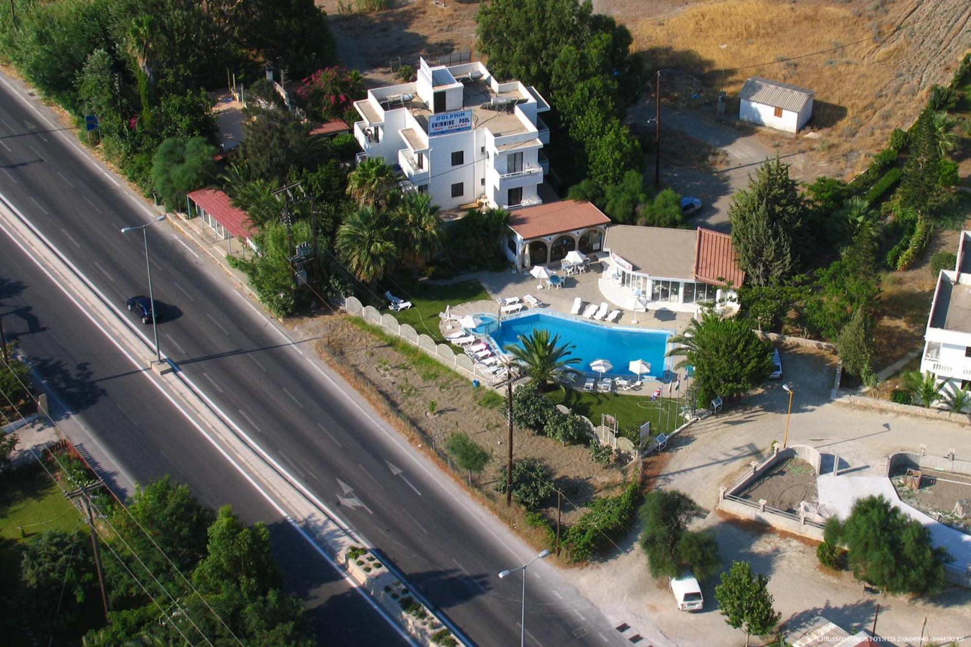 Dolphin Apartments Фалираки Экстерьер фото